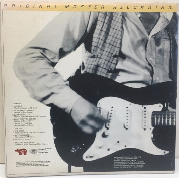 Eric Clapton - Slowhand - (Original Master Recording)