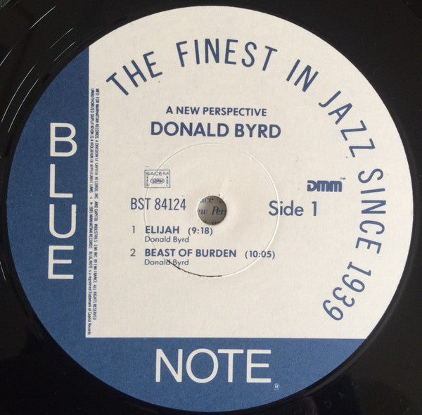 Donald Byrd - A New Perspective
