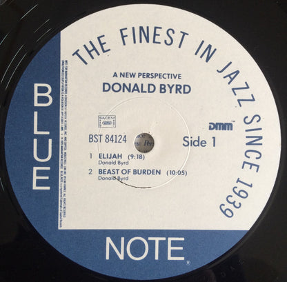 Donald Byrd - A New Perspective