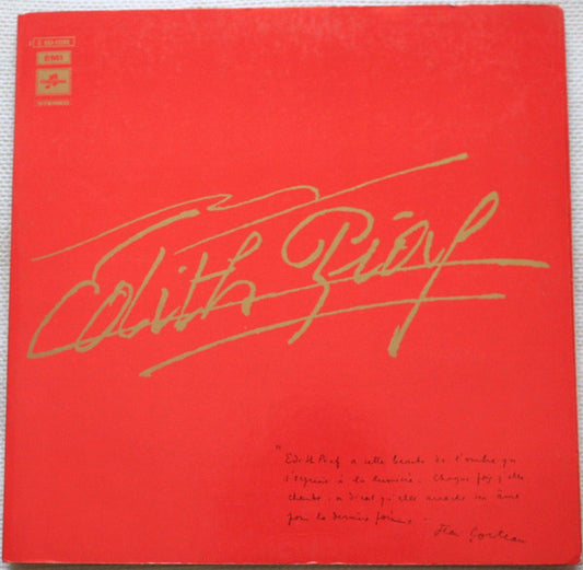 Edith Piaf - Edith Piaf