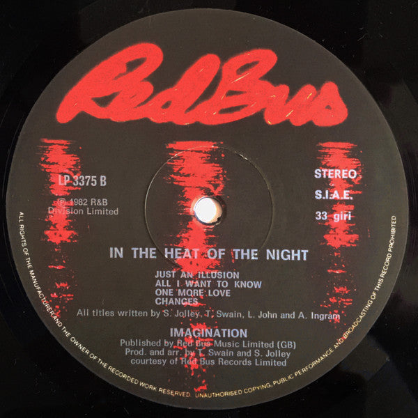 Imagination - In The Heat Of The Night