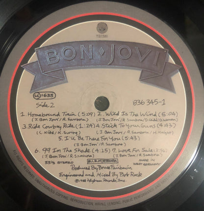 Bon Jovi - New Jersey