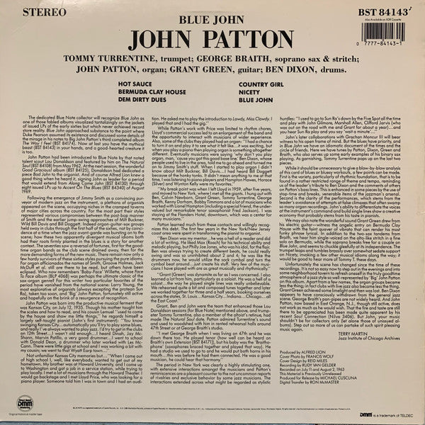 John Patton - Blue John