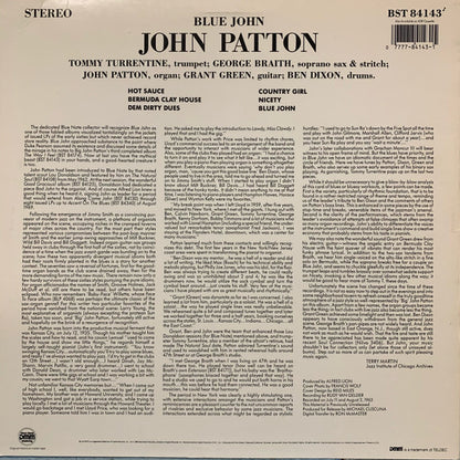 John Patton - Blue John