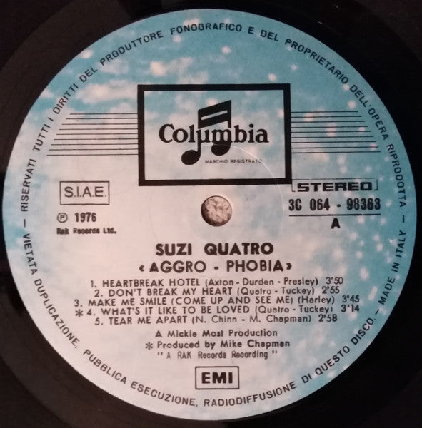 Suzi Quatro - Aggro-Phobia