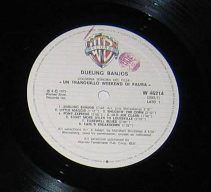 Eric Weissberg - Dueling Banjos From The Original Sound Track Of Deliverance And Additional Music