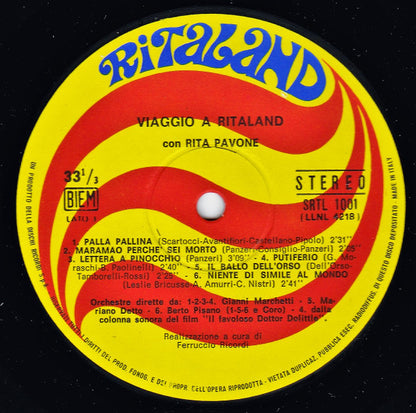Rita Pavone - Viaggio A Ritaland