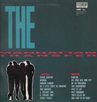 The Manhattan Transfer - The Best Of The Manhattan Transfer
