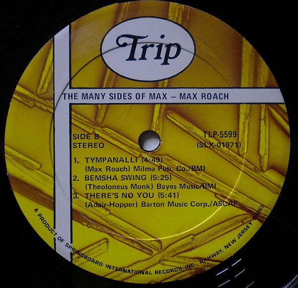 Max Roach - The Many Sides Of Max