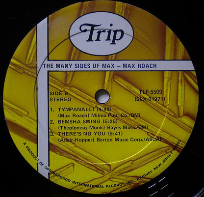 Max Roach - The Many Sides Of Max