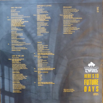 Thompson Twins - Here's To Future Days