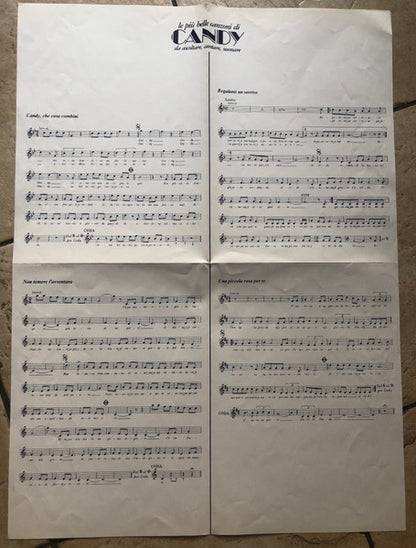 Le Più Belle Canzoni Di Candy (Da Ascoltare, Cantare, Suonare)