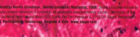 Frank Zappa - Hot Rats