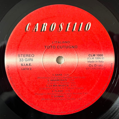 Toto Cutugno - L'Italiano