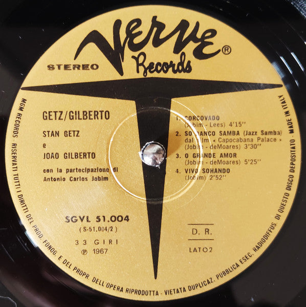 Stan Getz - Getz / Gilberto