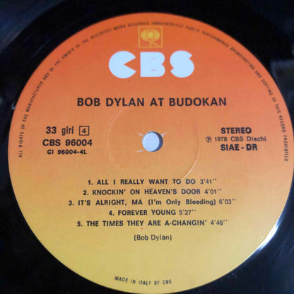 Bob Dylan - Bob Dylan At Budokan