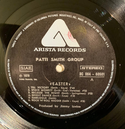 Patti Smith Group - Easter