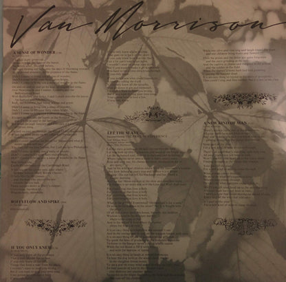 Van Morrison - A Sense Of Wonder