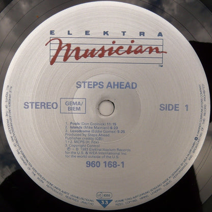 Steps Ahead - Steps Ahead