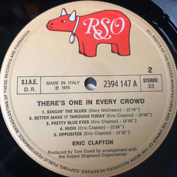 Eric Clapton - There's One In Every Crowd