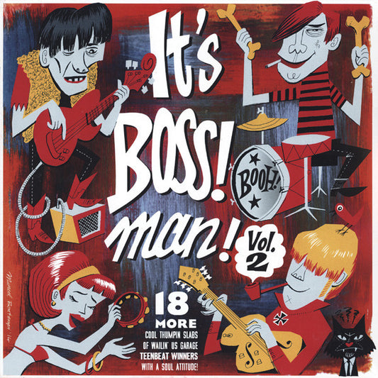 Various - It's Boss! Man! Vol. 2