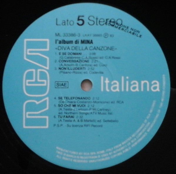 Mina - L'Album Di Mina (box)