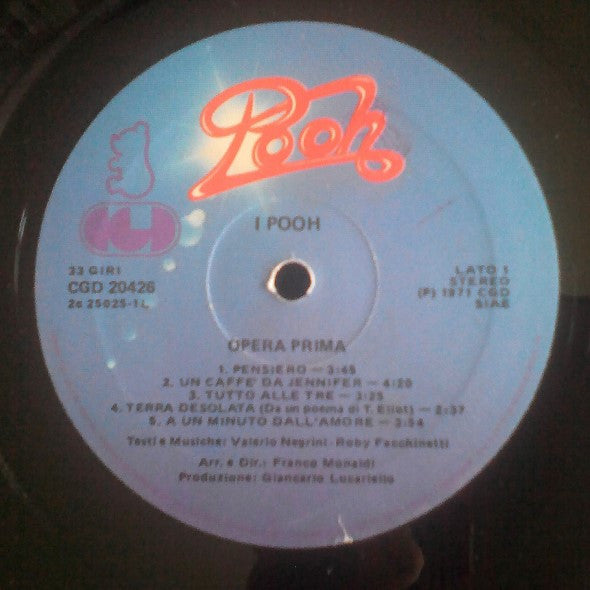 Pooh - Opera Prima