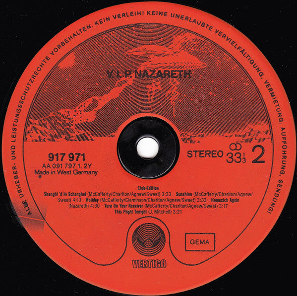 Nazareth - V.I.P.