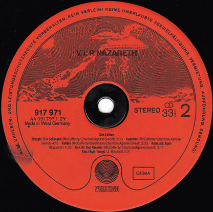 Nazareth - V.I.P.