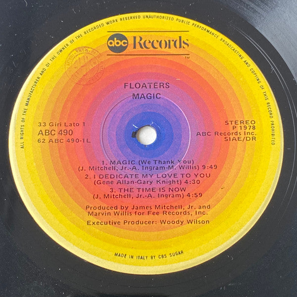 The Floaters - Magic