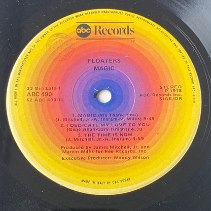 The Floaters - Magic