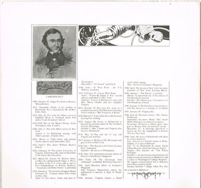 The Alan Parsons Project - Tales Of Mystery And Imagination - Edgar Allan Poe
