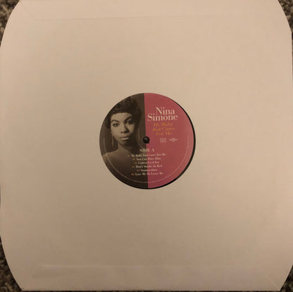 Nina Simone - My Baby Just Cares For Me