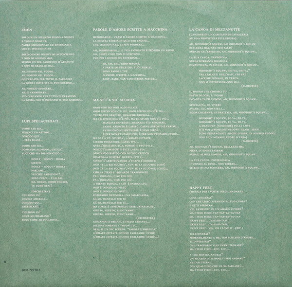 Paolo Conte - Parole D'Amore Scritte A Macchina