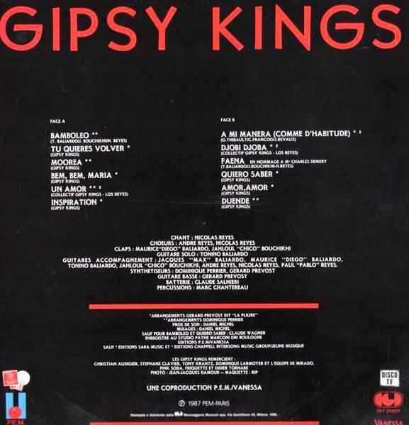 Gipsy Kings - Gipsy Kings