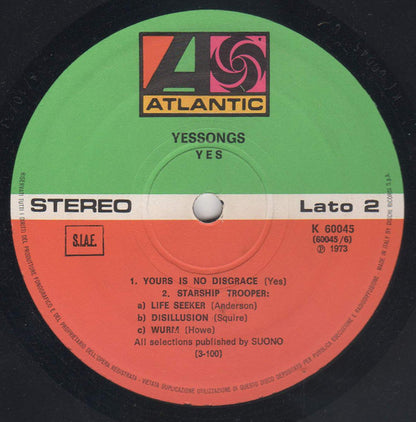 Yes - Yessongs