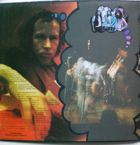 The Mothers - Burnt Weeny Sandwich