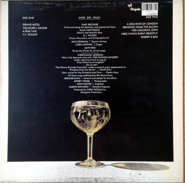 Procol Harum - Grand Hotel