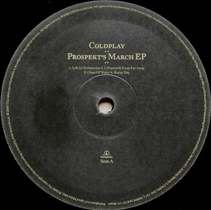 Coldplay - Prospekt's March EP