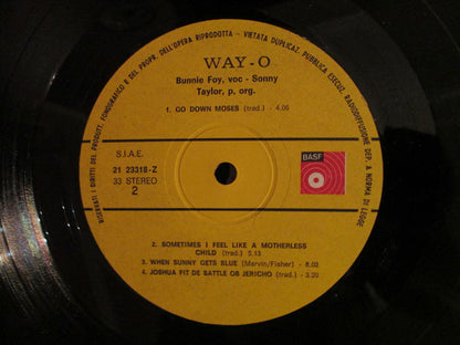 Shirley Bunnie Foy - Way-O