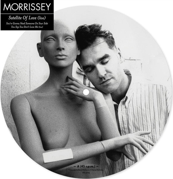 Morrissey - Satellite Of Love (Live) (7")