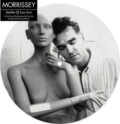 Morrissey - Satellite Of Love (Live) (7")