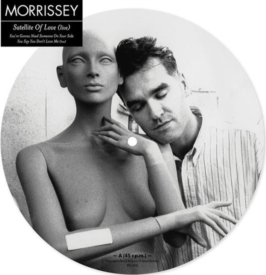 Morrissey - Satellite Of Love (Live) (7")