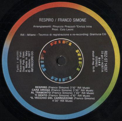 Franco Simone - Respiro