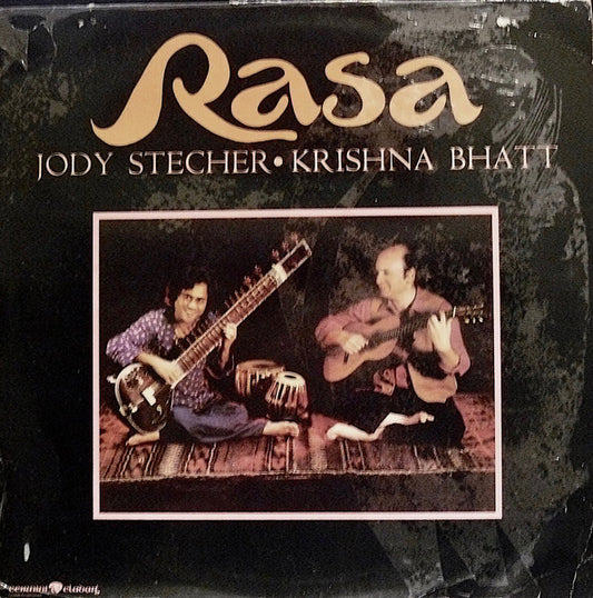 Jody Stecher & Krishna Bhatt ‎– Rasa