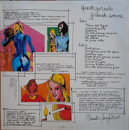 Claudio Baglioni - Questo Piccolo Grande Amore