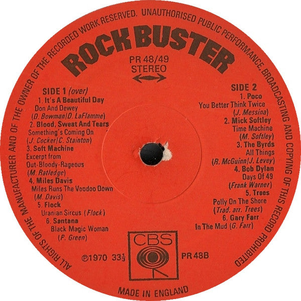Various - Rock Buster