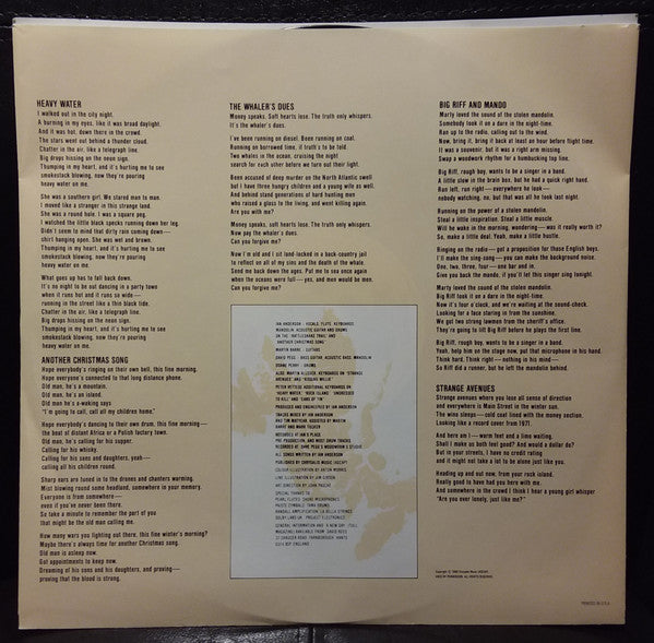 Jethro Tull - Rock Island