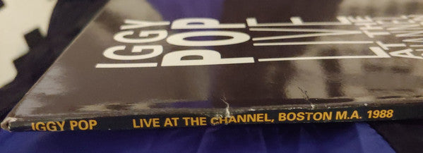 Iggy Pop - Live At The Channel, Boston M.A. 1988