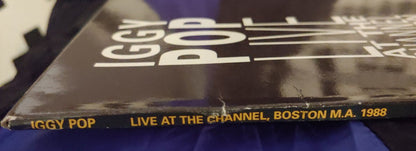 Iggy Pop - Live At The Channel, Boston M.A. 1988
